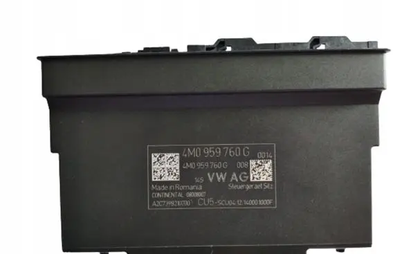 Audi Q7 4M Other control units/modules 4M0959760G