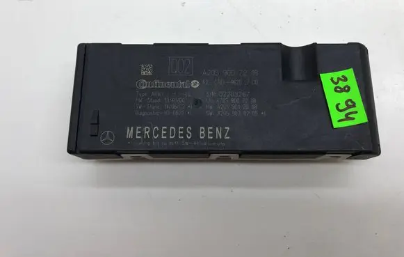 Mercedes-Benz C W205 Tailgate/trunk control unit/module A2059007218 02203267