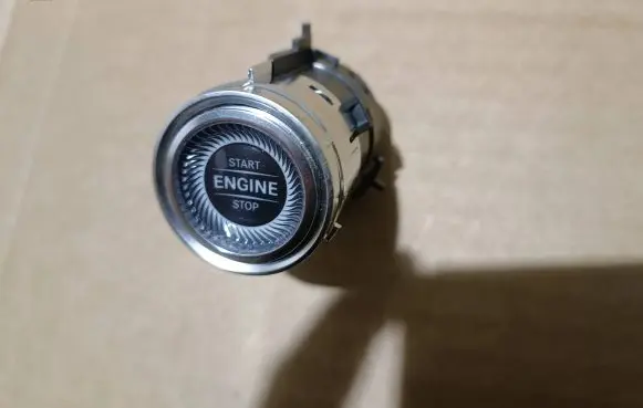 Mercedes-Benz E W213 Engine start stop button switch A2139055500 17T241 2139055500
