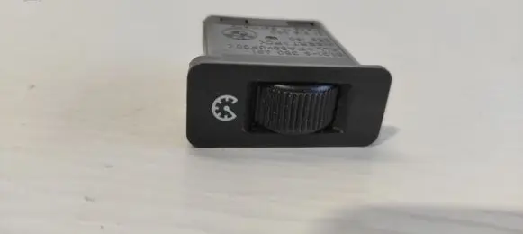 Panel lighting control switch