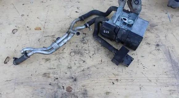 BMW 7 E65 E66 Auxiliary pre-heater (Webasto) 6950416