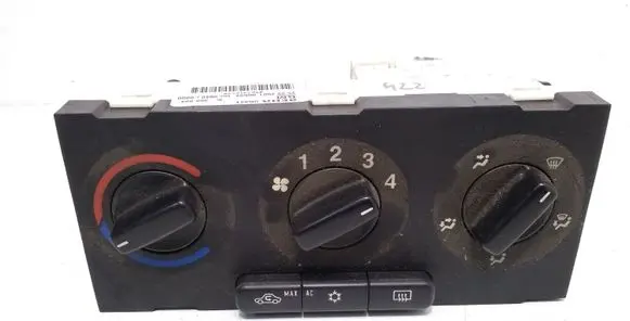 Opel Zafira A Climate control unit 56341 366664 56341664