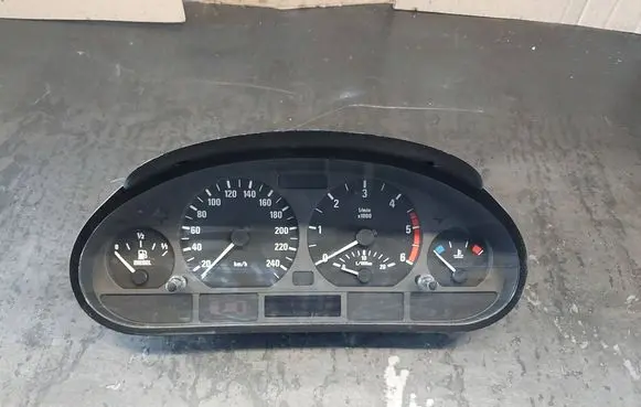 BMW 3 E46 Speedometer (instrument cluster) 6911288 0263606343 62116911288