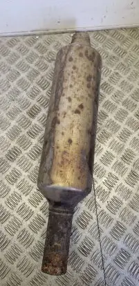 Catalyst/FAP/DPF particulate filter