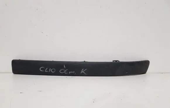 Renault Clio III Front bumper corner part panel trim 1859425S16G
