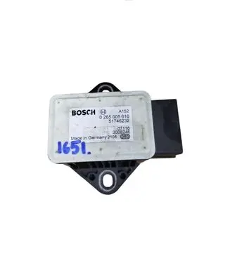 Fiat Doblo ESP acceleration yaw rate sensor 0265005616 51746232