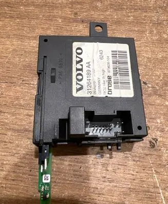 Volvo V50 Rear door window regulator motor 31264189