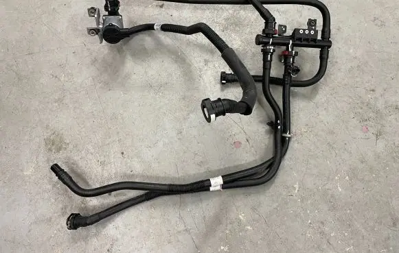 Electric auxiliary coolant/water pump