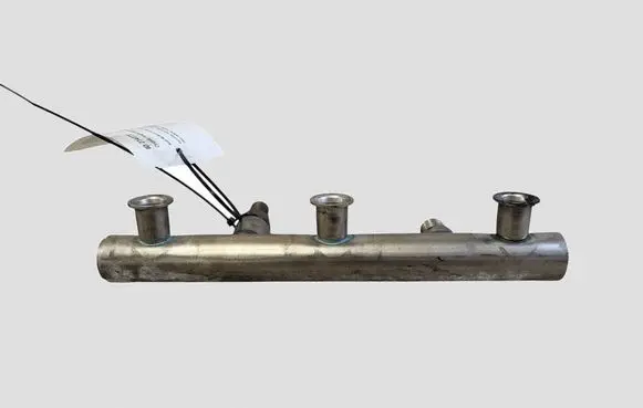 Audi A6 S6 C6 4F Fuel main line pipe 06E130090 8579237