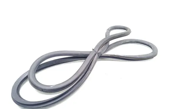 Bentley Continental Rear door rubber seal (on body) 3W5867368C