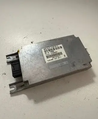BMW 7 E65 E66 Voice control module 6960801 01000230C1 166386
