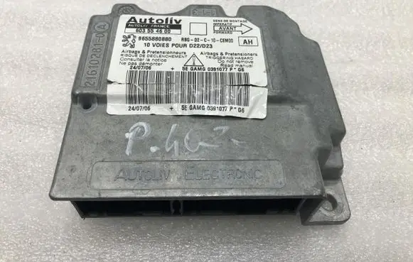 Peugeot 407 Airbag control unit/module