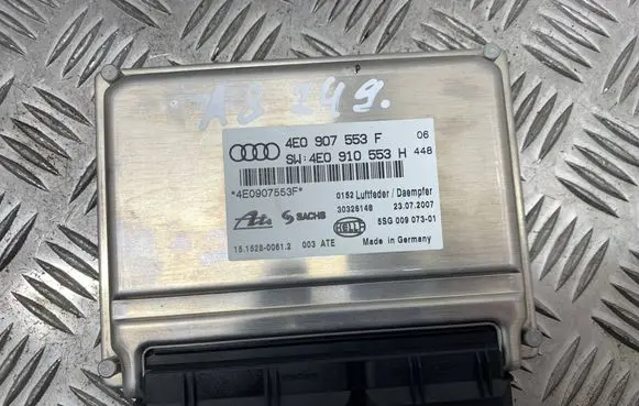 Suspension control unit/module