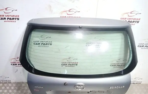 Toyota Corolla E120 E130 Tailgate/trunk/boot lid