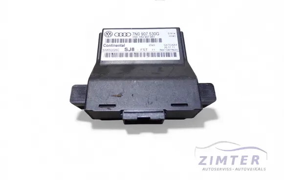 Gateway control module