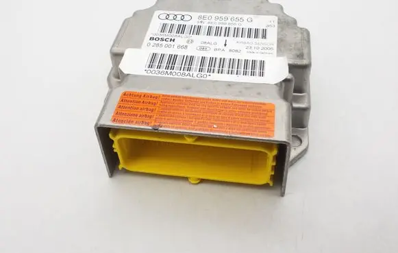 Audi A4 S4 B7 8E 8H Airbag control unit/module 8E0959655G 0285001668