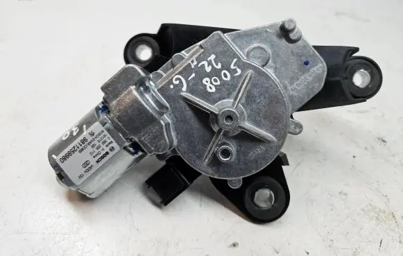 Peugeot 5008 II Rear window wiper motor 9811259980