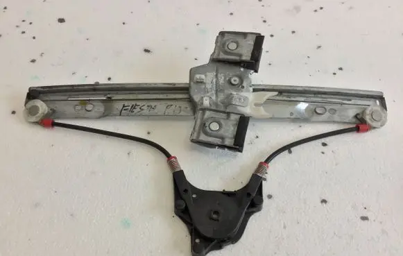 Ford Fiesta Front window lifting mechanism without motor 8A61A2300 C7Y2A