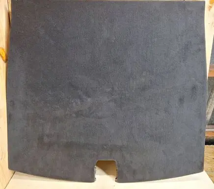 BMW 5 E60 E61 Trunk/boot floor carpet liner 6968329 51476968329