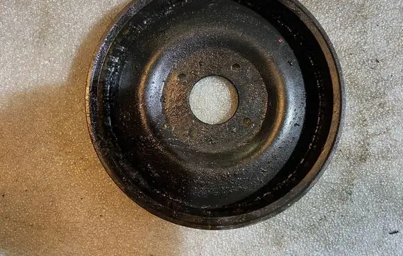 Mercedes-Benz C W202 Water pump pulley 6032050010 A6032050010