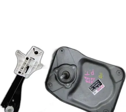 Skoda Fabia Mk2 (5J) Sliding door window regulator with motor 5J4839402B
