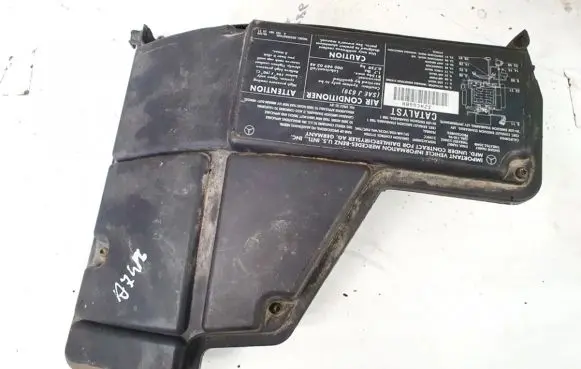 Mercedes-Benz ML W163 Fuse box cover 16354000802 08540510