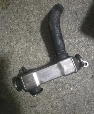 BMW 3 E46 EGR valve cooler 2249456 68808