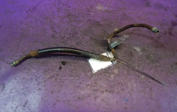Opel Zafira B Power steering hose/pipe/line