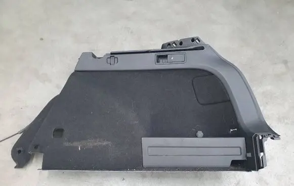 Volkswagen Golf VII Trunk/boot side trim panel 