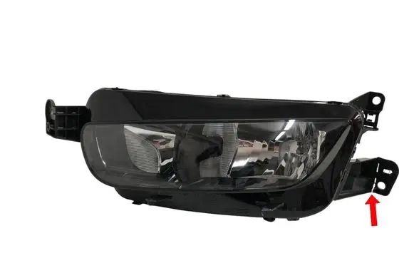 Citroen C4 II Picasso Headlight/headlamp 9677217380