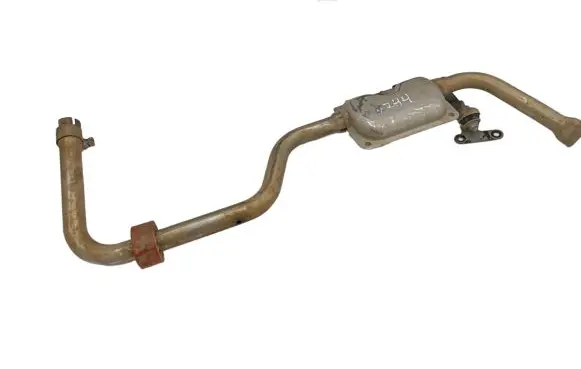 Volkswagen Touareg I Webasto auxiliary heater silencer 7L0819084B