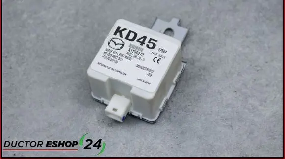 Mazda 3 II Other control units/modules KD45675D4 X1T55072