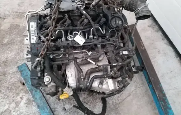 Volkswagen Golf VII Engine swap CXXB
