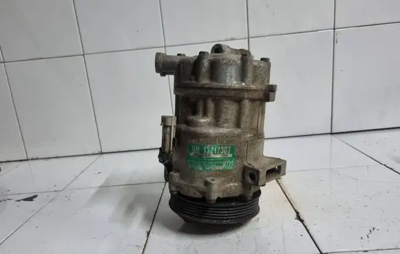 Opel Vectra C Air conditioning (A/C) compressor (pump) 13217307 1269 2934303645