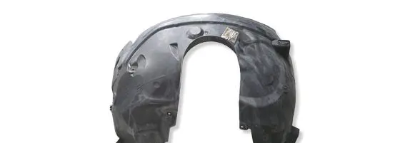Ford Mondeo MK V Front wheel arch liner splash guards DS73A16114 RQTAA