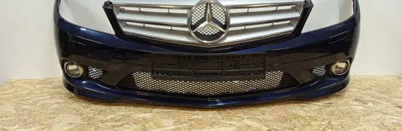 Mercedes-Benz C W204 Front bumper A2048850037 A2048800023 A2048852823