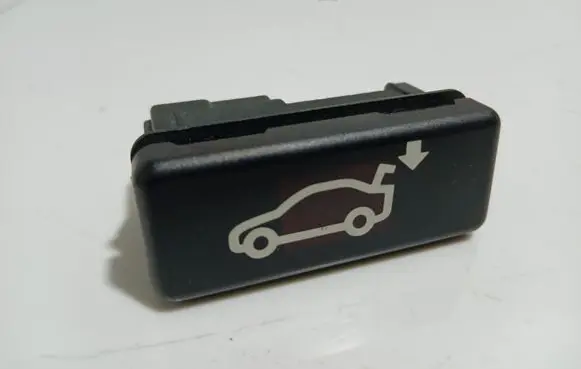 BMW 7 E65 E66 Tailgate/boot open switch button 8375580