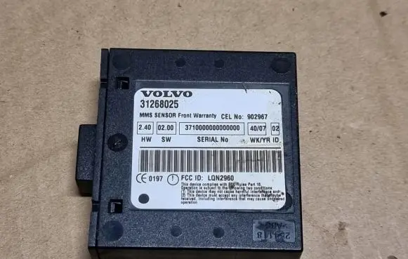 Volvo C70 Alarm control unit/module 31268025