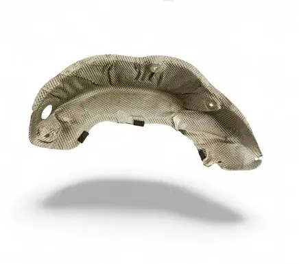 BMW M6 Exhaust heat shield 51488054060 8054060