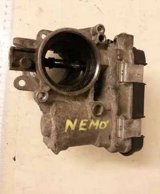 Citroen Nemo Throttle valve 55213019 7490JXE5L 40DFP1
