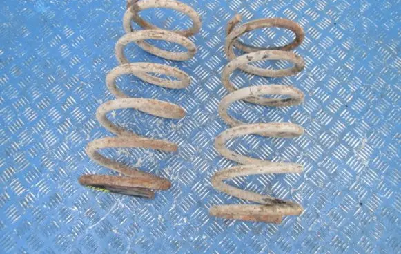 Peugeot Boxer Front coil spring