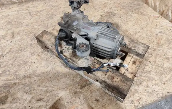 Rear differential