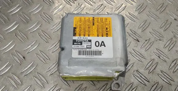 Toyota Yaris Airbag control unit/module 891700D300
