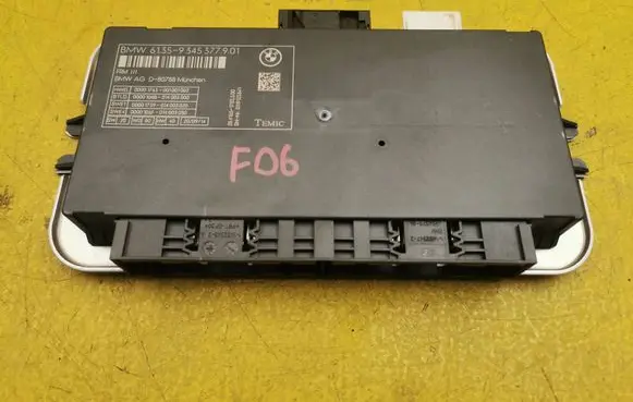 BMW 6 F06 Gran coupe Light module LCM 9345377