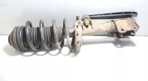 Opel Zafira B Front shock absorber with coil spring