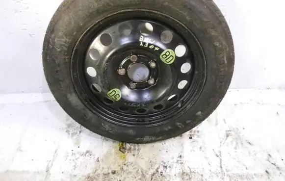 R17 spare wheel