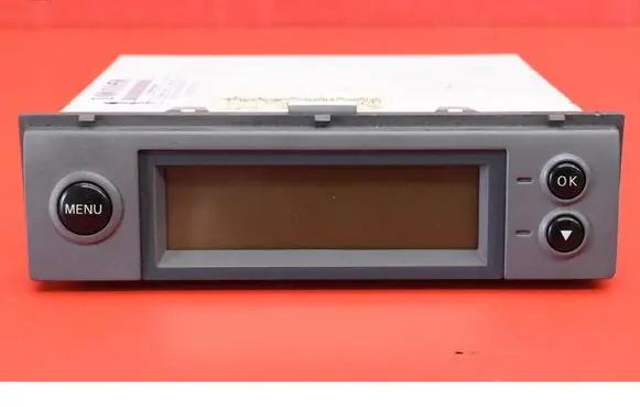 Radio/CD/DVD/GPS head unit