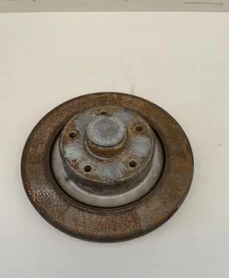 Renault Scenic IV - Grand scenic IV Rear brake disc YC181