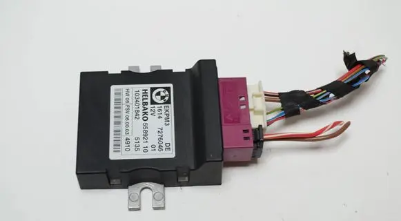 BMW 1 E81 E87 Fuel injection pump control unit/module 16147276046