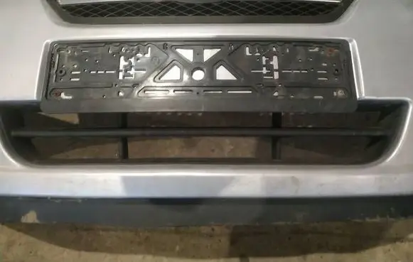 KIA Ceed Front bumper lower grill 